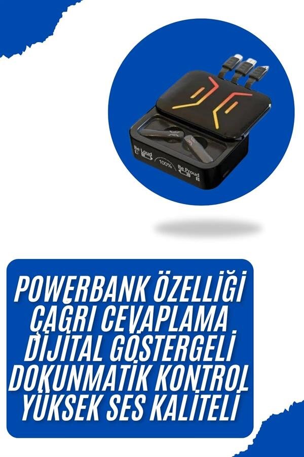Gaming Bluetooth Kulaklık Dahili Powerbank Kablolu Düşük Gecikmeli Bluetooth 5.2 Gaming Bluetooth Kulaklık Dahili Powerbank Kablolu Düşük Gecikmeli Bluetooth 5.2