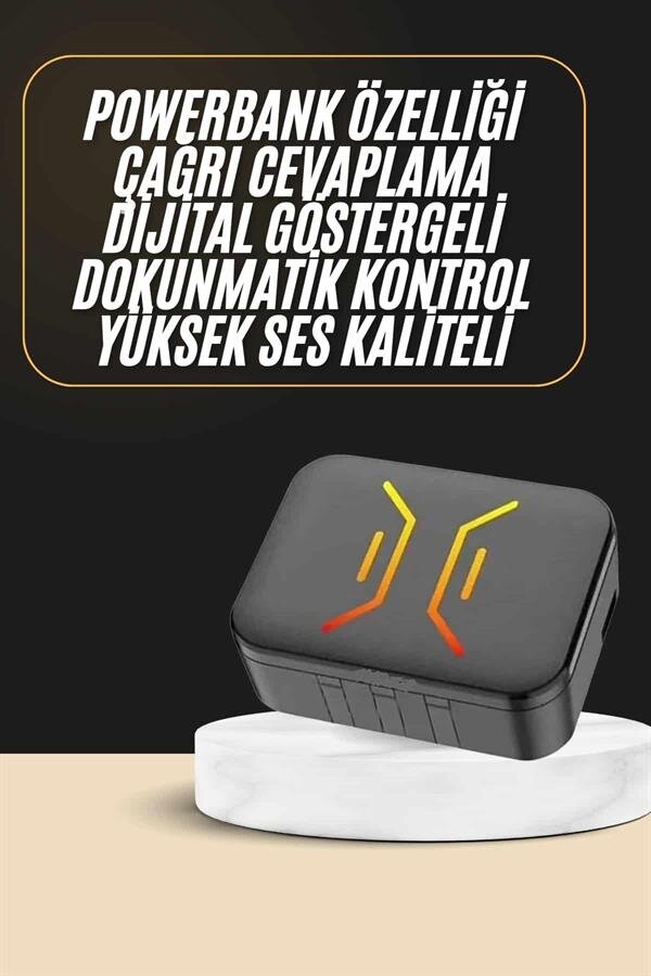 Powerbank Bluetooth Kulaklık Oyuncu Kulaklığı Yüksek Ses Kaliteli Powerbank Bluetooth Kulaklık Oyuncu Kulaklığı Yüksek Ses Kaliteli