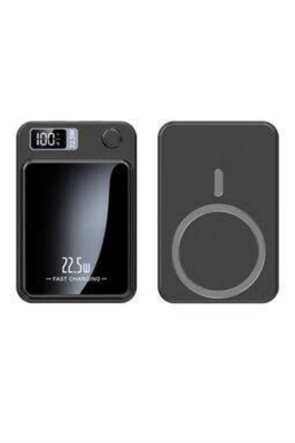 Magsafe Hızlı Şarj 10.000 Mah Wireless Şarj Powerbank Android ve İOS Uyumlu Magsafe Hızlı Şarj 10.000 Mah Wireless Şarj Powerbank Android ve İOS Uyumlu