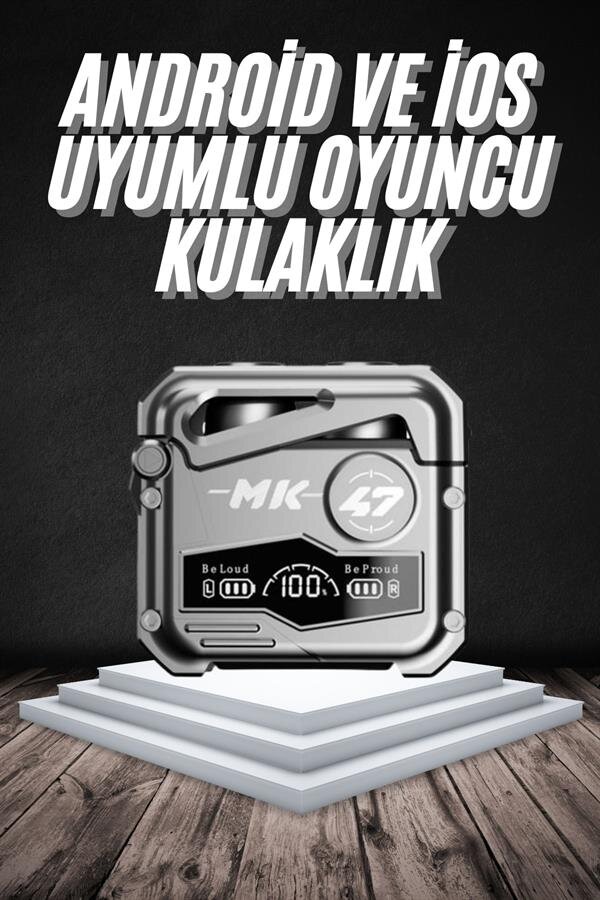 Bluetooth Kulaklık Dokunmatik Kontrol Tws kablosuz kulaklık Hi-fi Stereo