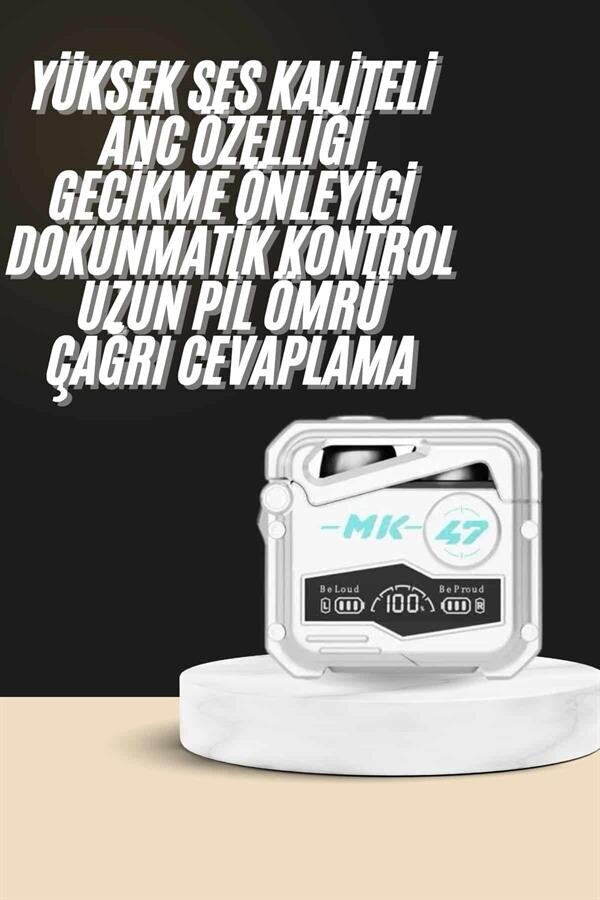 Oyuncu Kulaklığı Yeni Mekanik Kablosuz Kulaklık İos Android Uyumlu Oyuncu Kulaklığı Yeni Mekanik Kablosuz Kulaklık İos Android Uyumlu