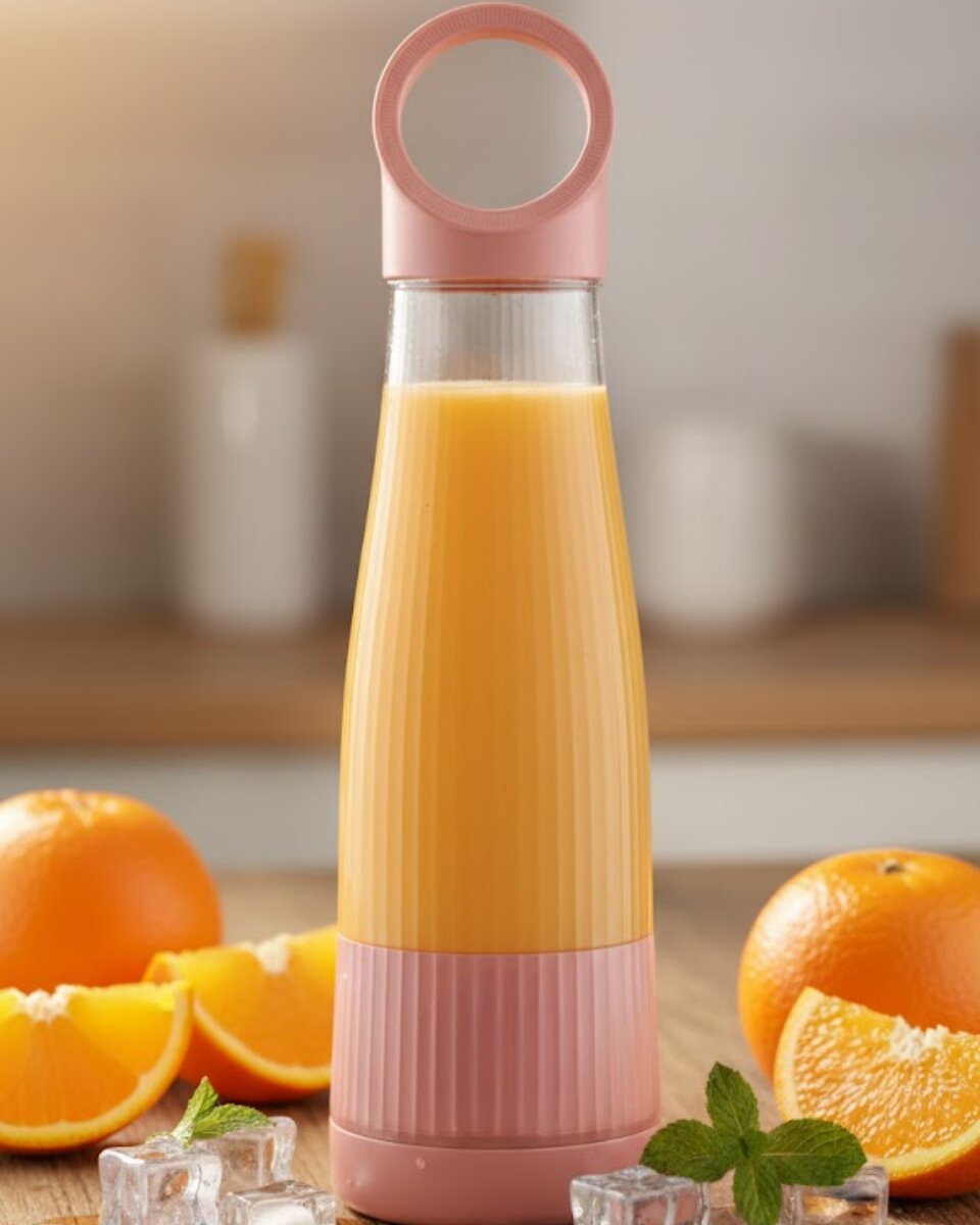 USB Şarjlı Taşınabilir Smoothie ve Meyve Blender USB Şarjlı Taşınabilir Smoothie ve Meyve Blender