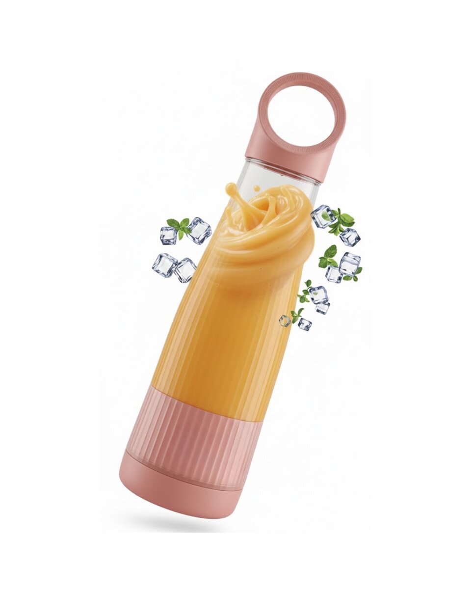 Pratik Kullanımlı 400 ml Taşınabilir Blender Pratik Kullanımlı 400 ml Taşınabilir Blender