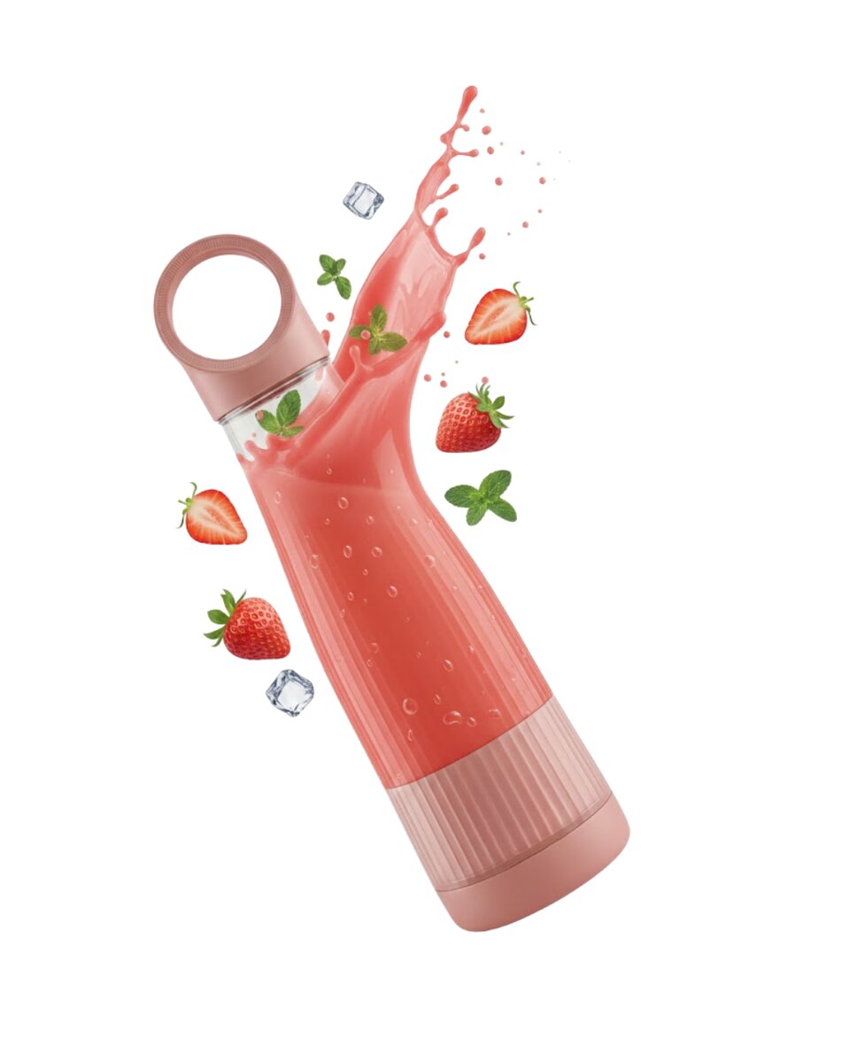 Ev Ofis ve Seyahat İçin Taşınabilir Smoothie Blender Ev Ofis ve Seyahat İçin Taşınabilir Smoothie Blender