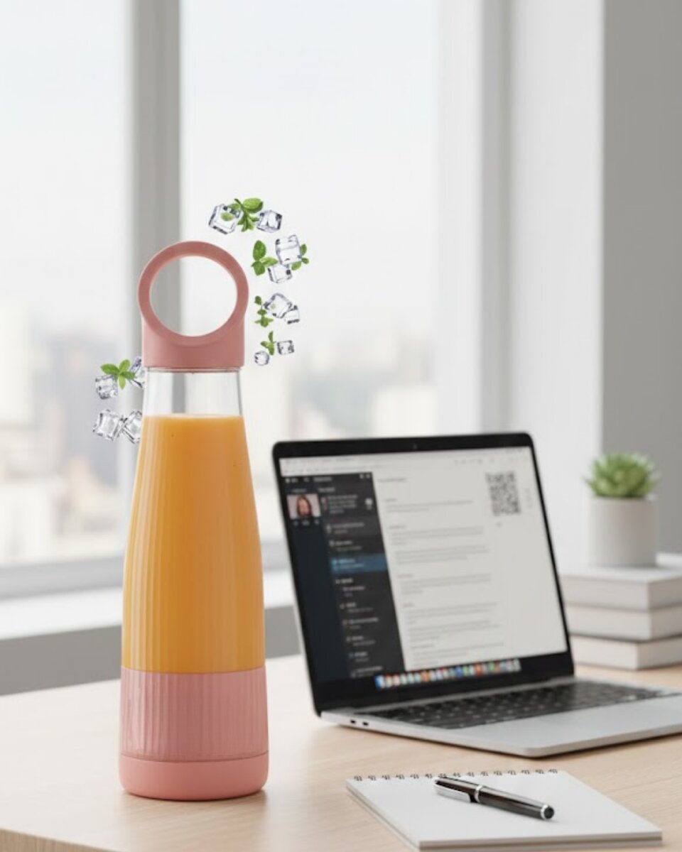 Ev Ofis ve Seyahat İçin Taşınabilir Smoothie Blender Ev Ofis ve Seyahat İçin Taşınabilir Smoothie Blender