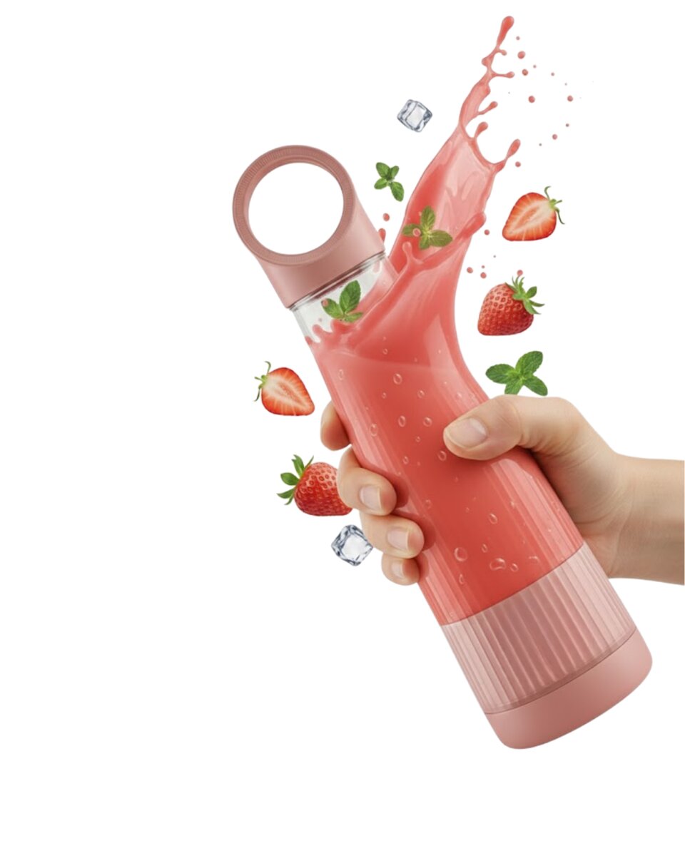 Ev Ofis ve Seyahat İçin Taşınabilir Smoothie Blender Ev Ofis ve Seyahat İçin Taşınabilir Smoothie Blender