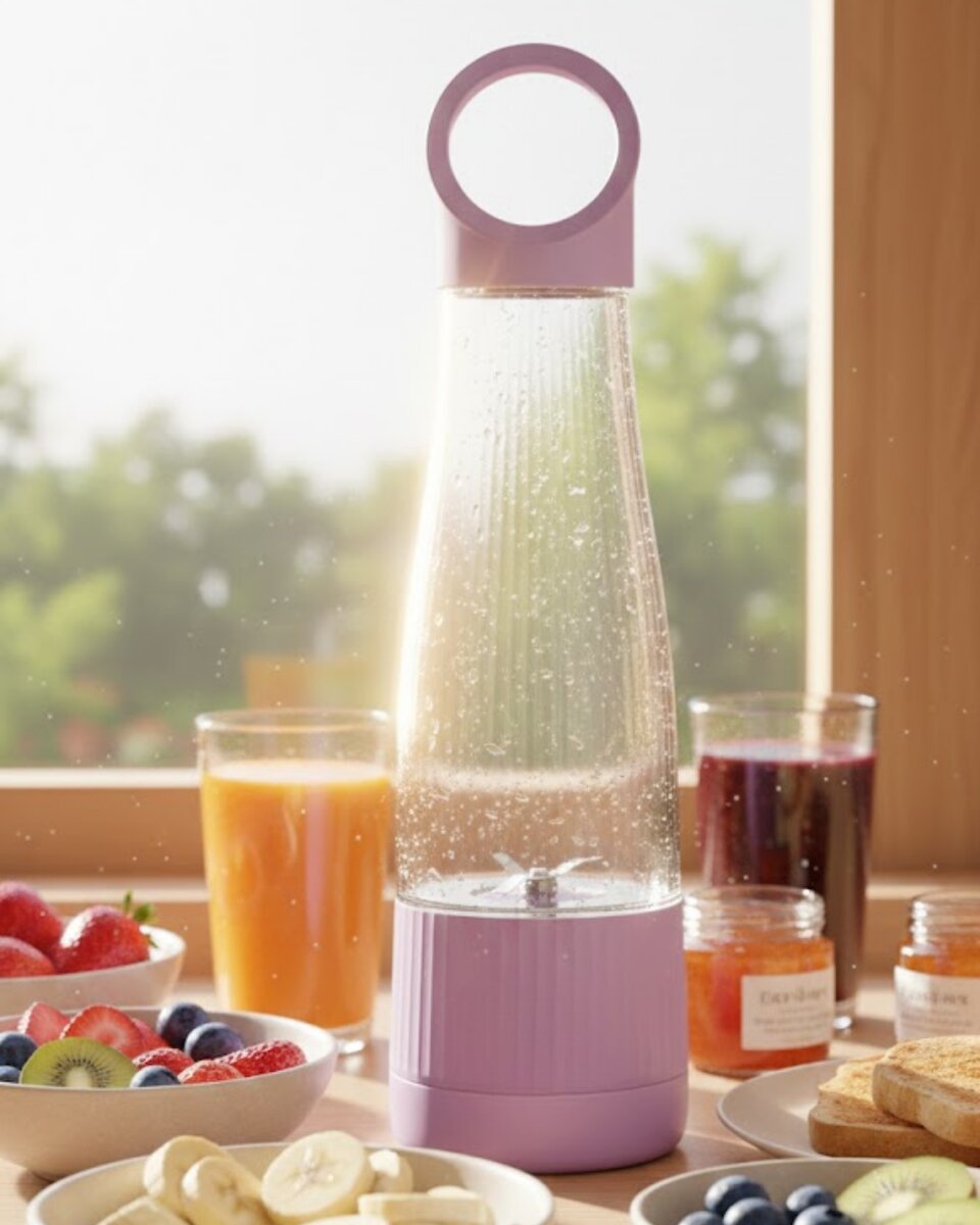 Sağlıklı Yaşam İçin 400 ml Taşınabilir Blender Sağlıklı Yaşam İçin 400 ml Taşınabilir Blender