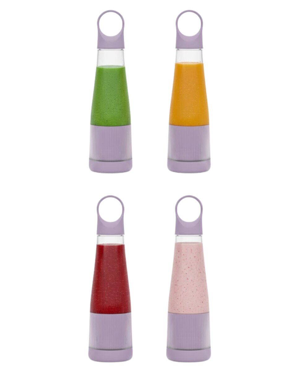 Kompakt Tasarımlı USB Şarjlı Smoothie Blender Kompakt Tasarımlı USB Şarjlı Smoothie Blender