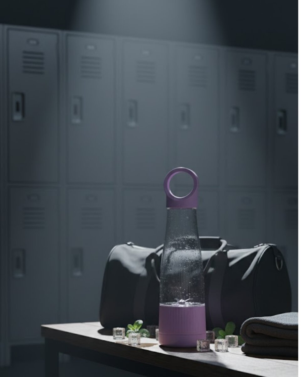 Kompakt Tasarımlı USB Şarjlı Smoothie Blender Kompakt Tasarımlı USB Şarjlı Smoothie Blender
