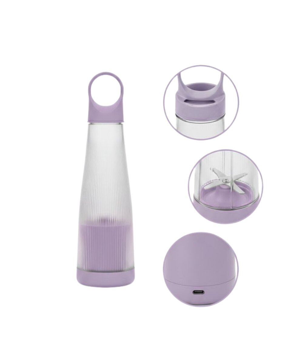 Kompakt Tasarımlı USB Şarjlı Smoothie Blender Kompakt Tasarımlı USB Şarjlı Smoothie Blender