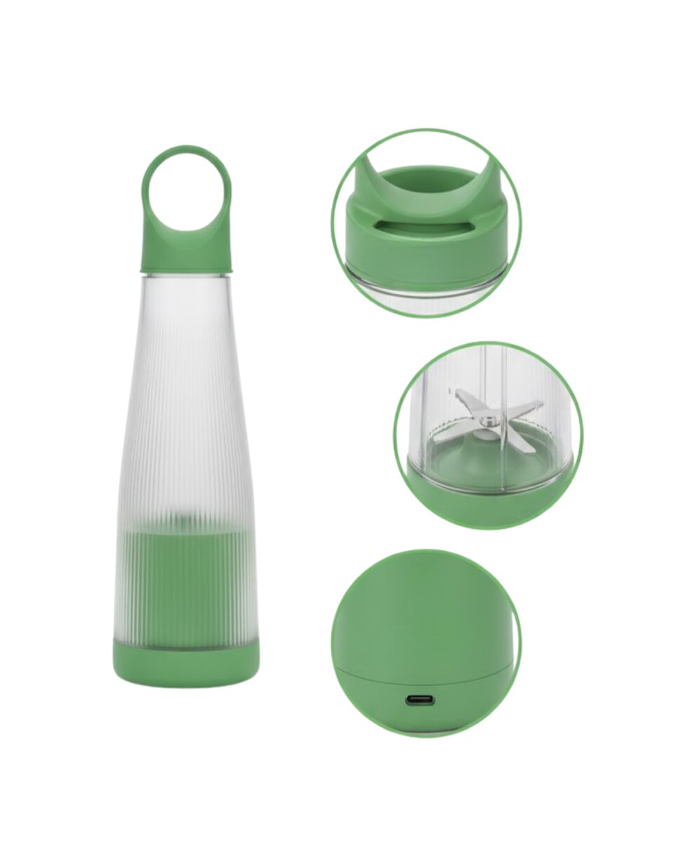 Sağlıklı İçecekler İçin Kompakt USB Şarjlı Blender Sağlıklı İçecekler İçin Kompakt USB Şarjlı Blender