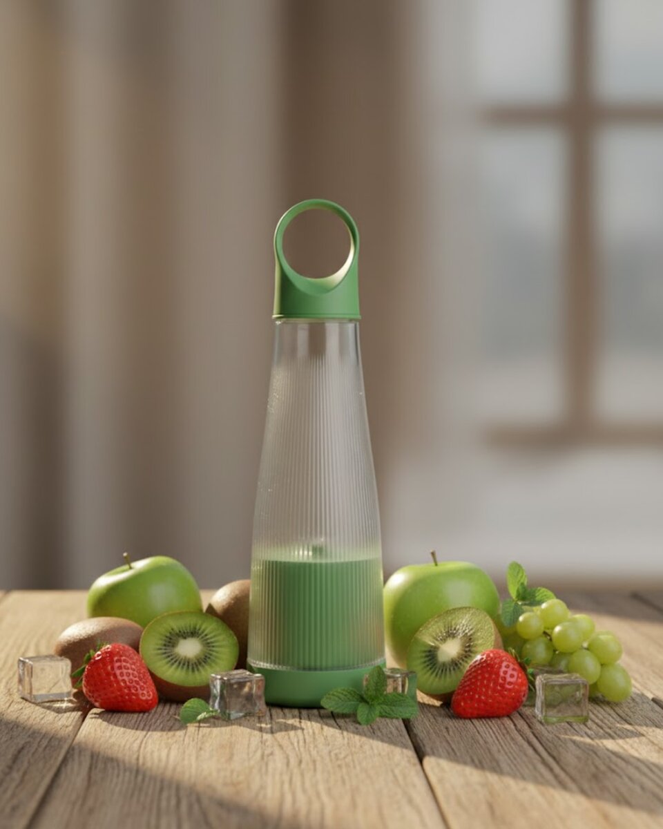 Tek Kişilik İçecekler İçin Hafif ve Taşınabilir Blender Tek Kişilik İçecekler İçin Hafif ve Taşınabilir Blender