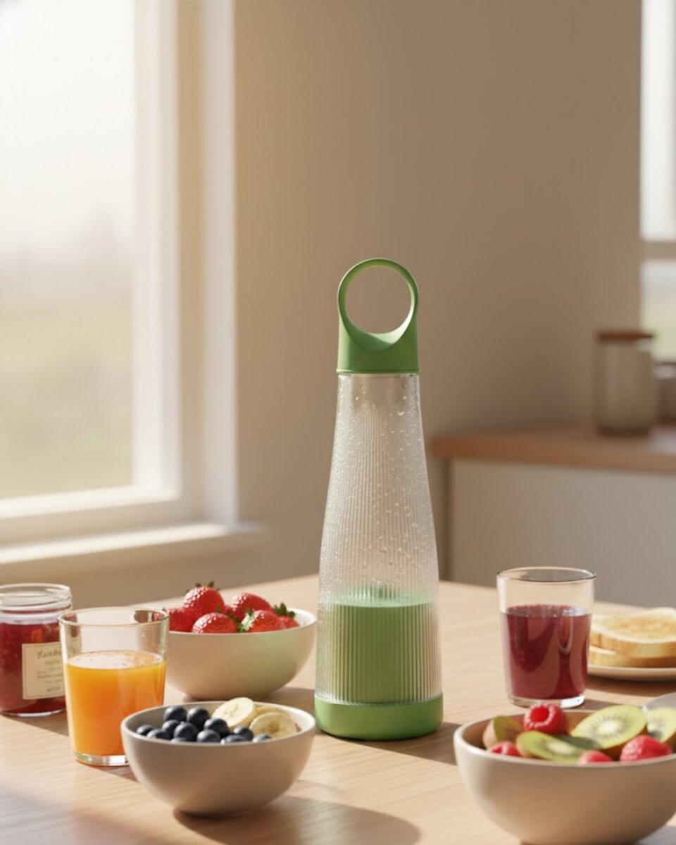 Günlük Smoothie ve Shake İçin USB Şarjlı Taşınabilir Blender Günlük Smoothie ve Shake İçin USB Şarjlı Taşınabilir Blender