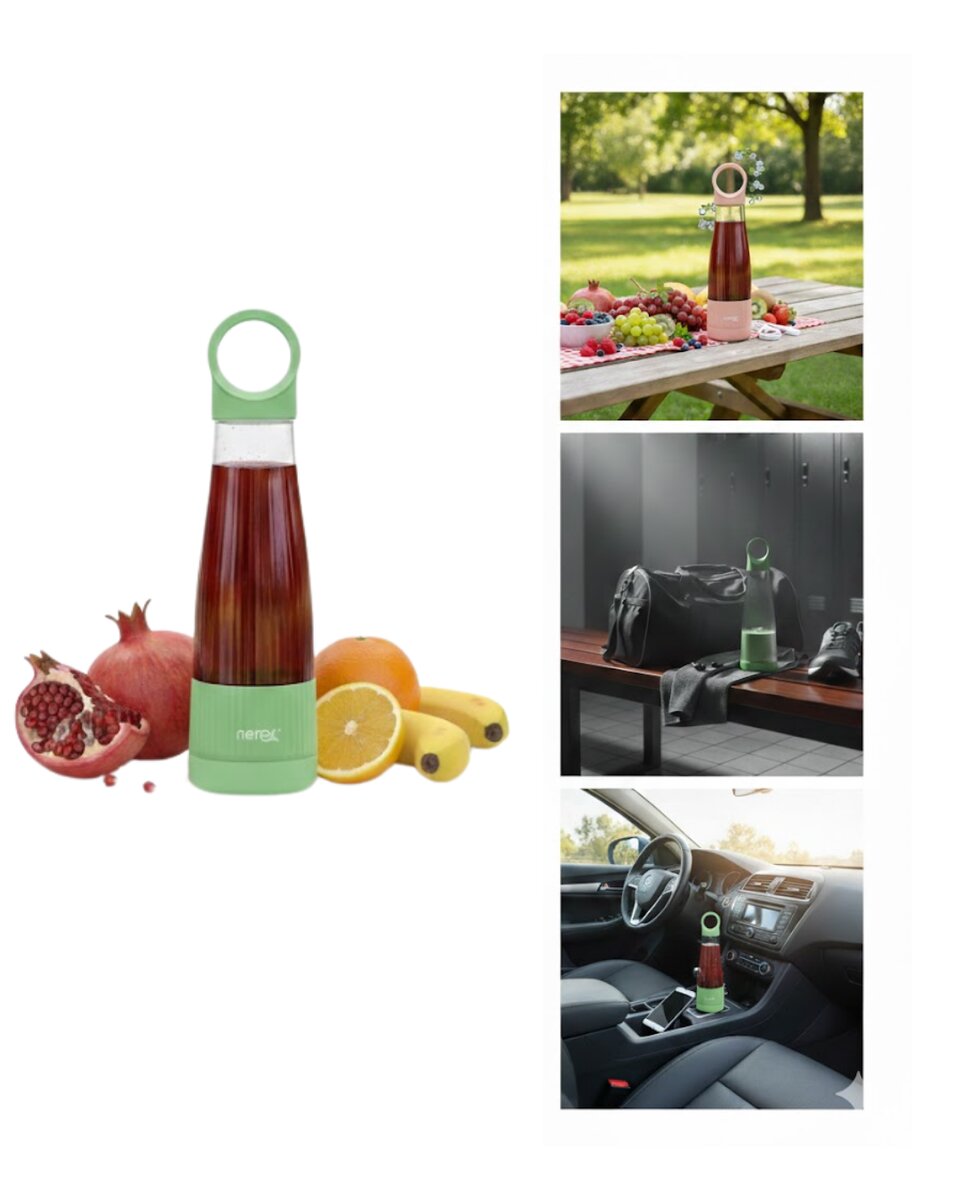 Günlük Smoothie ve Shake İçin USB Şarjlı Taşınabilir Blender Günlük Smoothie ve Shake İçin USB Şarjlı Taşınabilir Blender