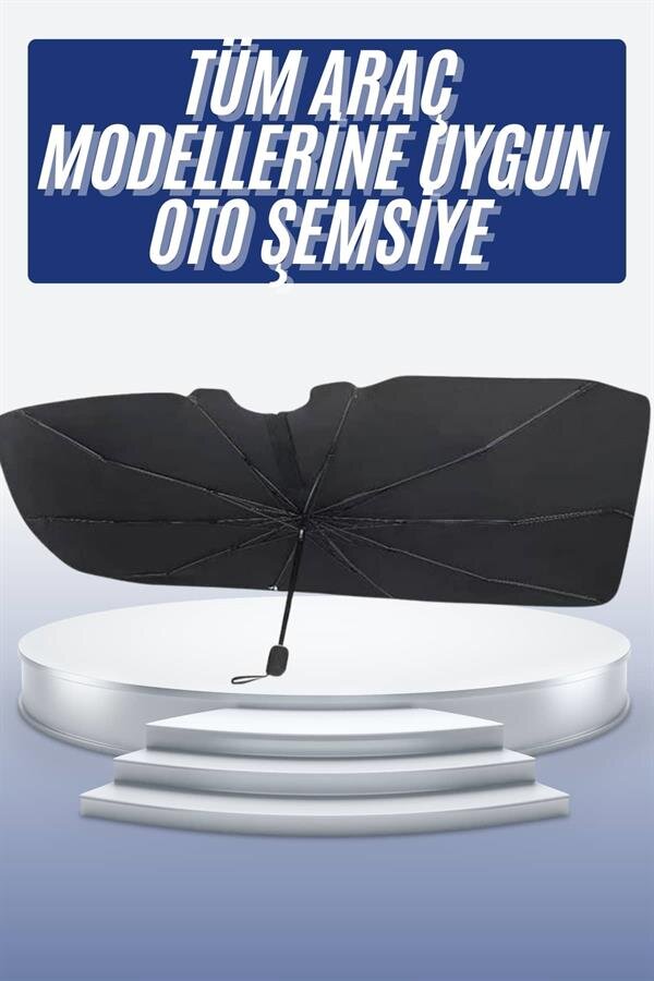Oto Ön Cam Güneşliği Otomatik Katlanabilir Gölgelik Oto Cam Şemsiye Oto Ön Cam Güneşliği Otomatik Katlanabilir Gölgelik Oto Cam Şemsiye