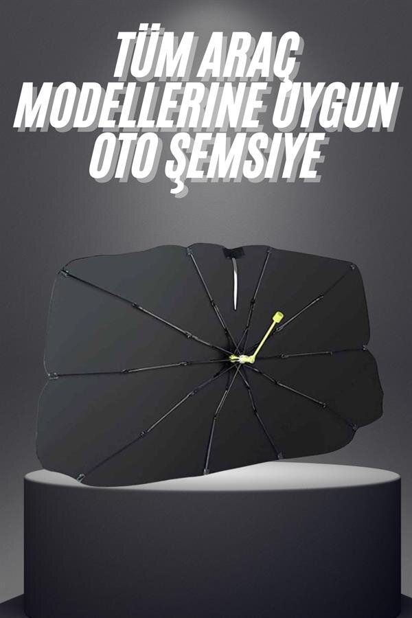 Yeni Nesil Tüm Araç Modellerine Uygun Oto Şemsiye Katlanabilir UV Işınlarına Karşı Yeni Nesil Tüm Araç Modellerine Uygun Oto Şemsiye Katlanabilir UV Işınlarına Karşı