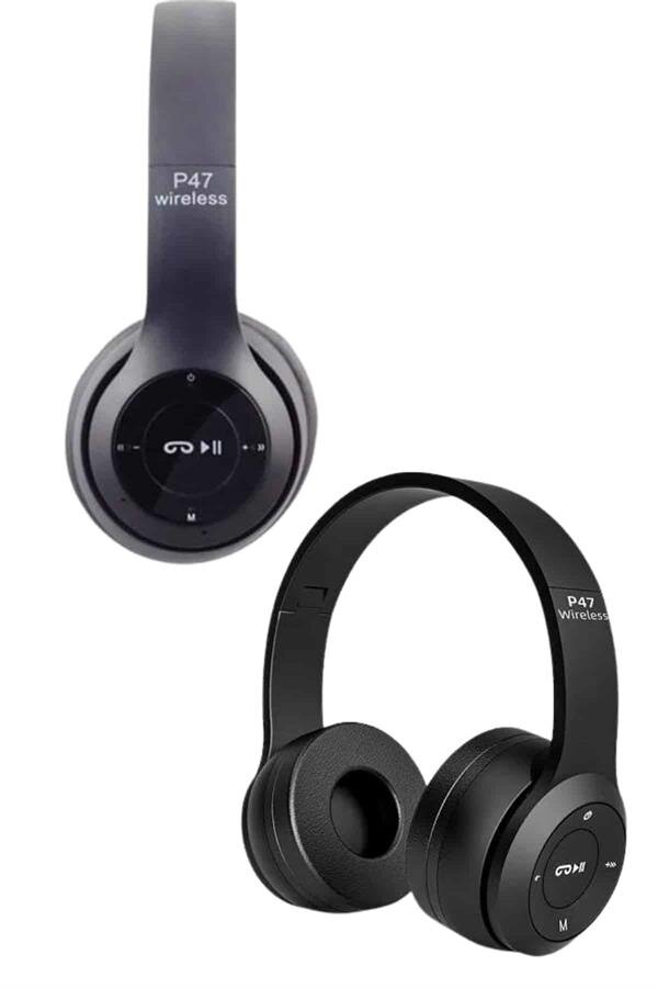 Kulak Üstü Bluetooth Kulaklık Yüksek Ses Kaliteli Ayarlanabilir Kulak Üstü Bluetooth Kulaklık Yüksek Ses Kaliteli Ayarlanabilir