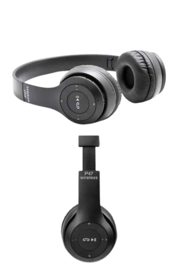Wireless 5.0 Bluetooth Kablosuz Kulaklık ANC Özellikli Kulak Üstü Ayarlanabilir Wireless 5.0 Bluetooth Kablosuz Kulaklık ANC Özellikli Kulak Üstü Ayarlanabilir