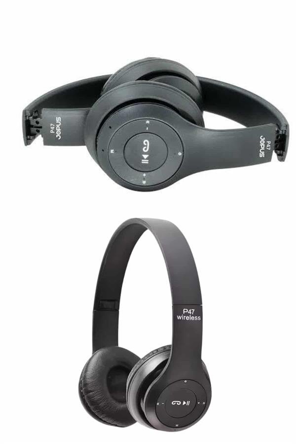 Wireless 5.0 Bluetooth Kablosuz Kulaklık ANC Özellikli Kulak Üstü Ayarlanabilir Wireless 5.0 Bluetooth Kablosuz Kulaklık ANC Özellikli Kulak Üstü Ayarlanabilir