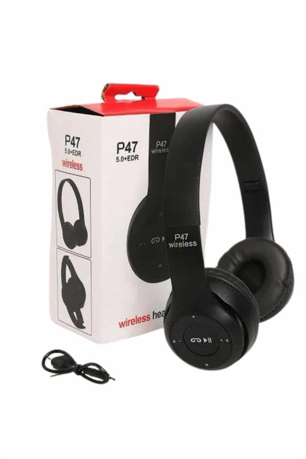 Wireless 5.0 Bluetooth Kablosuz Kulaklık ANC Özellikli Kulak Üstü Ayarlanabilir Wireless 5.0 Bluetooth Kablosuz Kulaklık ANC Özellikli Kulak Üstü Ayarlanabilir
