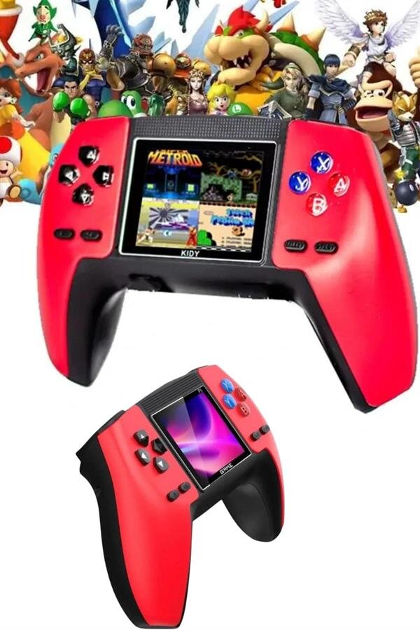 520 Retro Oyunlu El Konsolu Atari Oyun Konsolu Taşınabilir 520 Retro Oyunlu El Konsolu Atari Oyun Konsolu Taşınabilir