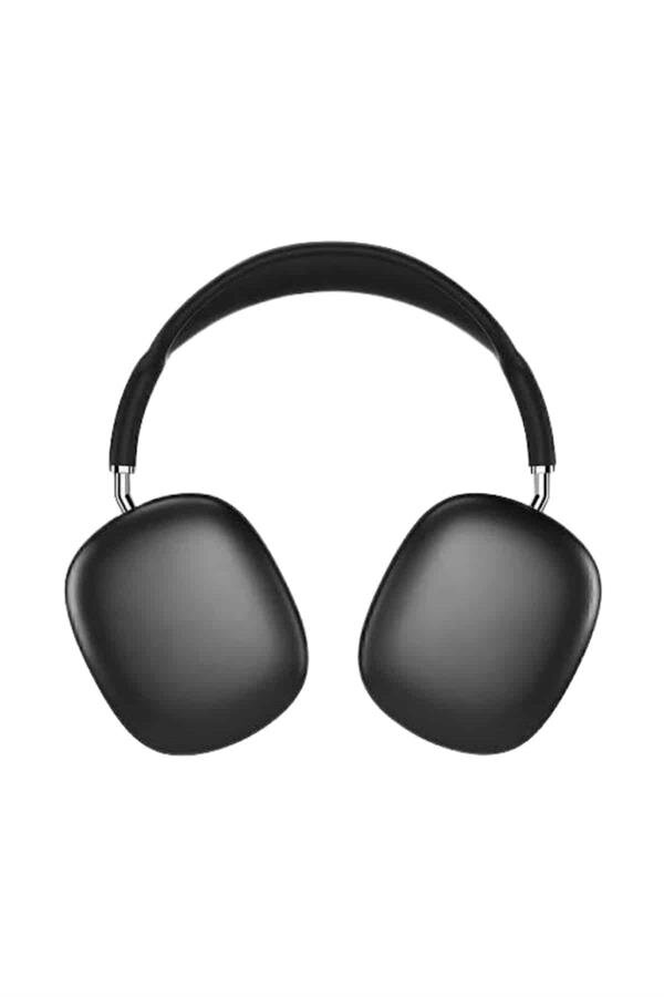 Kulak Üstü Kablosuz Bluetooth Kulaklık Yumuşak Süngerli SD Kart Girişli Kulak Üstü Kablosuz Bluetooth Kulaklık Yumuşak Süngerli SD Kart Girişli