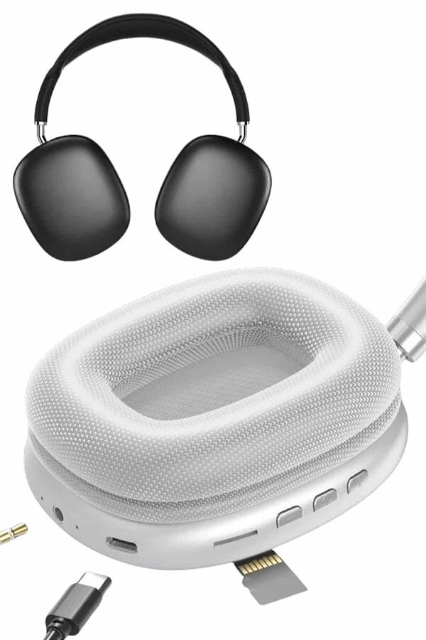 Yeni Nesil Bluetooth Kulaklık Kulak Üstü ANC Özelliği Yüksek Ses Kaliteli Yeni Nesil Bluetooth Kulaklık Kulak Üstü ANC Özelliği Yüksek Ses Kaliteli