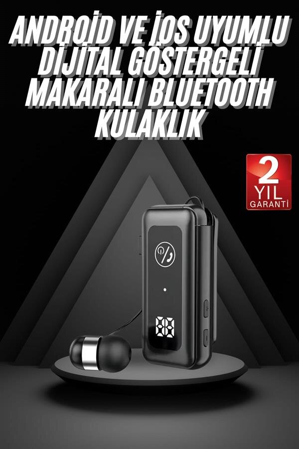 Makaralı Bluetooth Kulaklık Telefon Uyumlu Makaralı TF Kart Girişli Güç Göstergeli Makaralı Bluetooth Kulaklık Telefon Uyumlu Makaralı TF Kart Girişli Güç Göstergeli