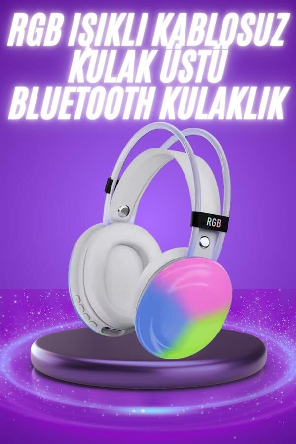 2025 Model Bluetooth Kulaklık Kulak Üstü Kablosuz Uzun Ömürlü Unısex 2025 Model Bluetooth Kulaklık Kulak Üstü Kablosuz Uzun Ömürlü Unısex