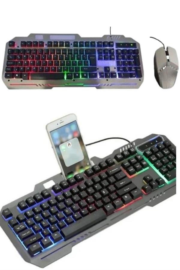Gaming Oyuncu Klavyesi Led Aydınlatmalı Mekanik Hisli Gaming Oyuncu Klavyesi Led Aydınlatmalı Mekanik Hisli