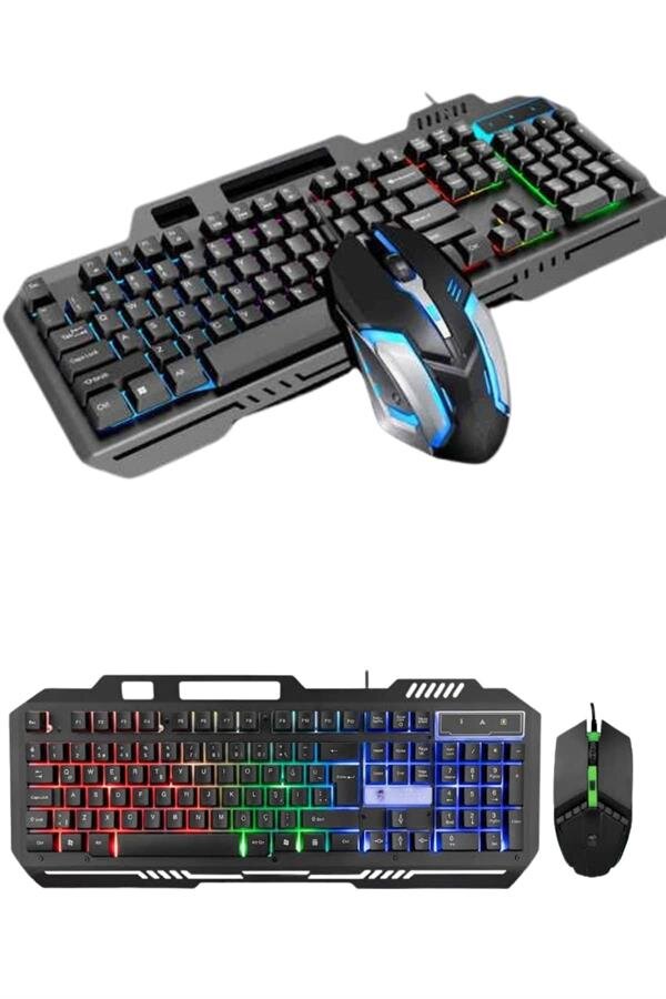 Gaming Oyuncu Klavyesi Led Aydınlatmalı Mekanik Hisli Gaming Oyuncu Klavyesi Led Aydınlatmalı Mekanik Hisli