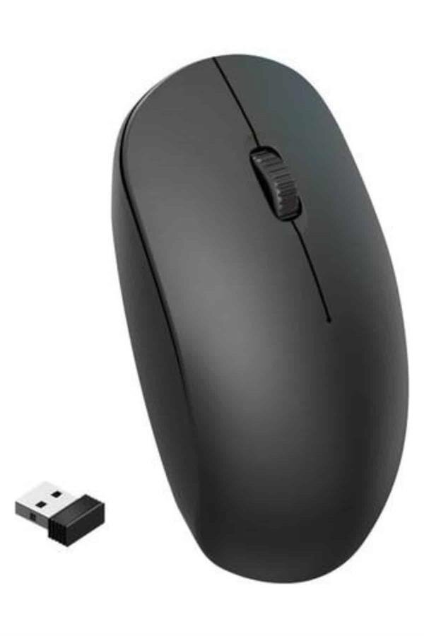 Ergonomik Tasarım Kablosuz Siyah Mouse Hassas Uzun Ömürlü Ergonomik Tasarım Kablosuz Siyah Mouse Hassas Uzun Ömürlü