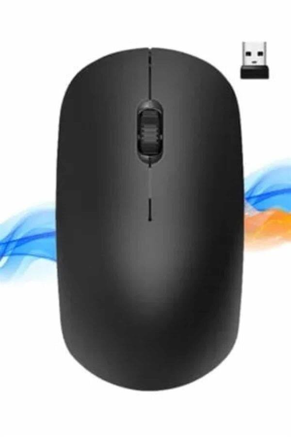 Kablosuz Bağlantı Yüksek Hassasiyetli Kablosuz Wireless Siyah Mouse Kablosuz Bağlantı Yüksek Hassasiyetli Kablosuz Wireless Siyah Mouse