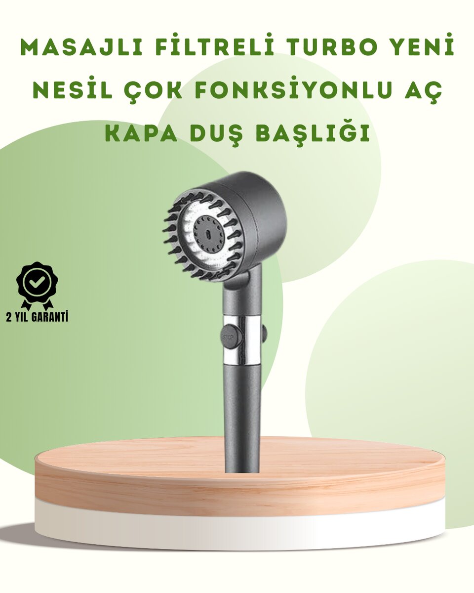 Banyo İçin Filtreli Duş Başlığı Pratik Kullanım Banyo İçin Filtreli Duş Başlığı Pratik Kullanım