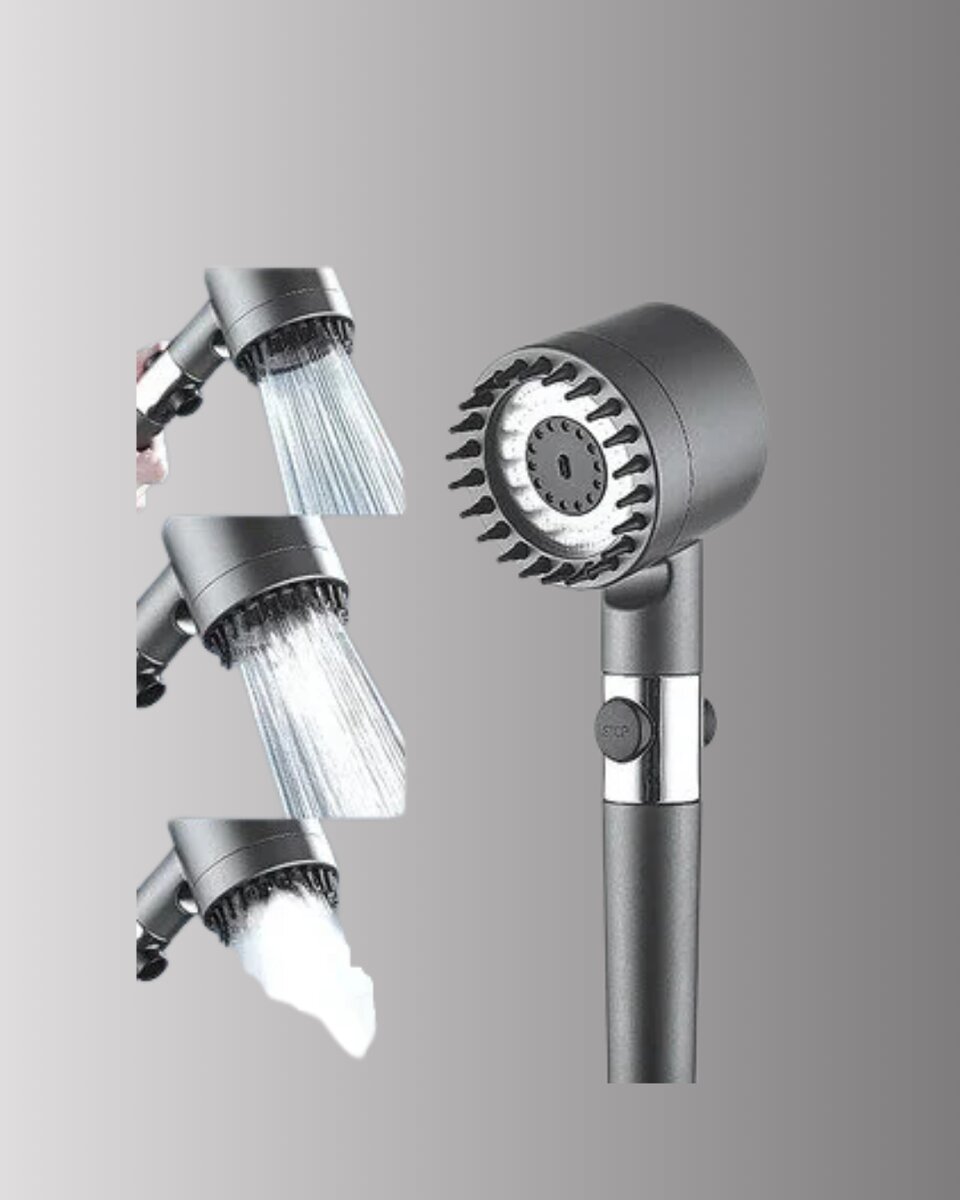 Banyo İçin Filtreli Duş Başlığı Pratik Kullanım Banyo İçin Filtreli Duş Başlığı Pratik Kullanım
