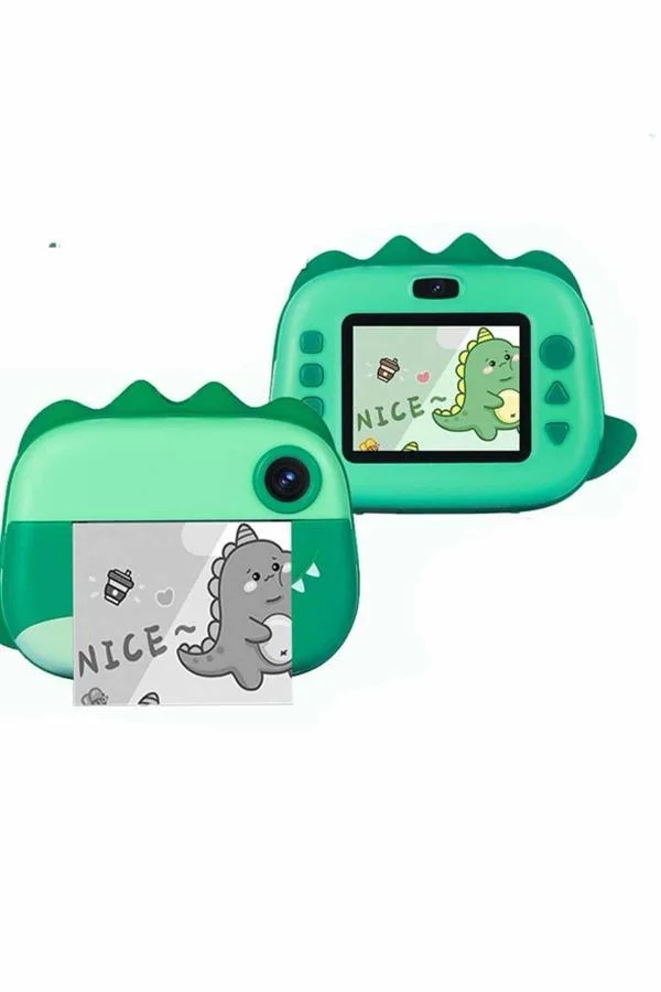 Dijital HD Video Kamera Çocuk Fotoğraf Makinesi Anlık Termal Rulo Dijital HD Video Kamera Çocuk Fotoğraf Makinesi Anlık Termal Rulo