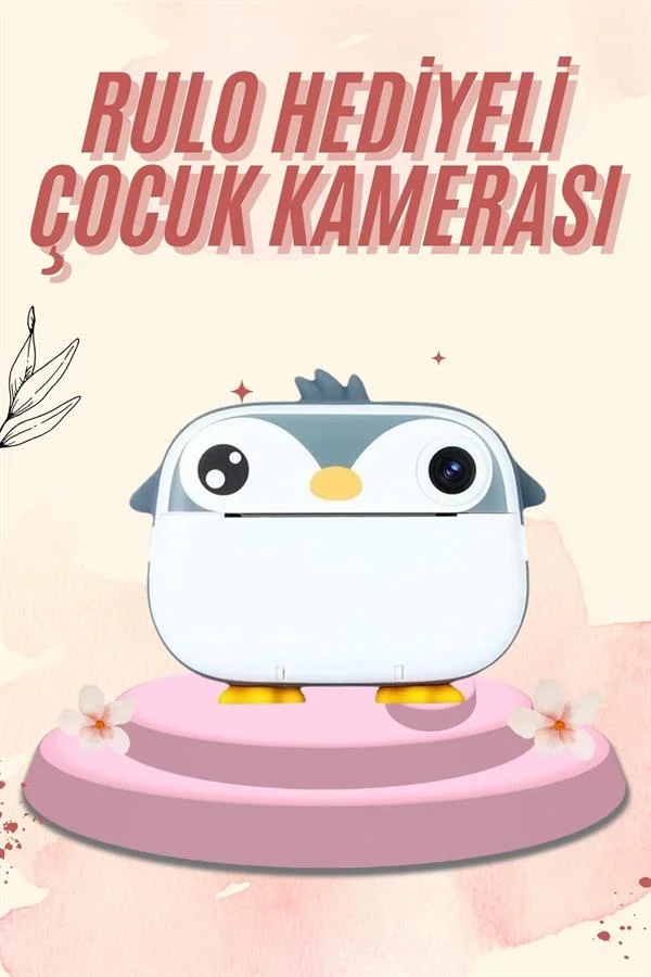 Dijital HD Video Kamera Çocuk Fotoğraf Makinesi Anlık Termal Rulo Dijital HD Video Kamera Çocuk Fotoğraf Makinesi Anlık Termal Rulo