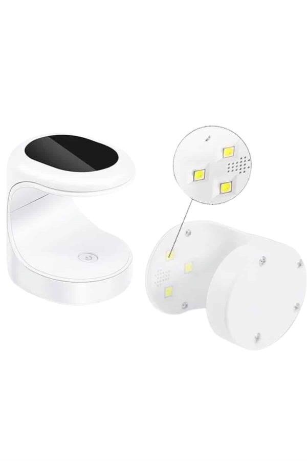 Kalıcı Oje Kurutucu Mini UV Işınlı Taşınabilir Hızlı ve Pratik Oje Kurutucu Kalıcı Oje Kurutucu Mini UV Işınlı Taşınabilir Hızlı ve Pratik Oje Kurutucu