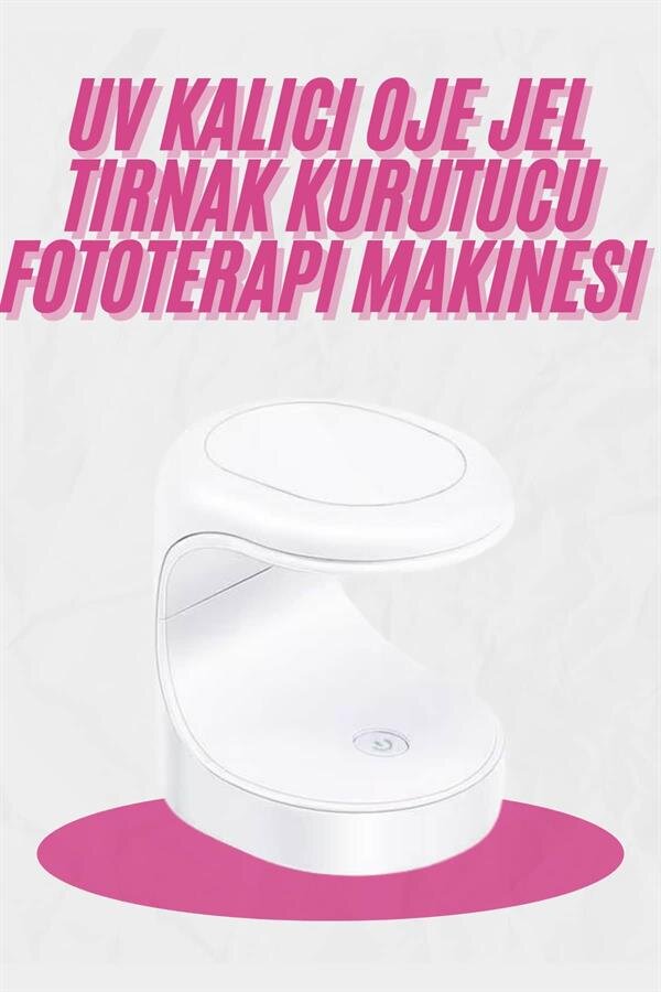 Kalıcı Oje Kurutucu Mini UV Işınlı Taşınabilir Hızlı ve Pratik Oje Kurutucu Kalıcı Oje Kurutucu Mini UV Işınlı Taşınabilir Hızlı ve Pratik Oje Kurutucu