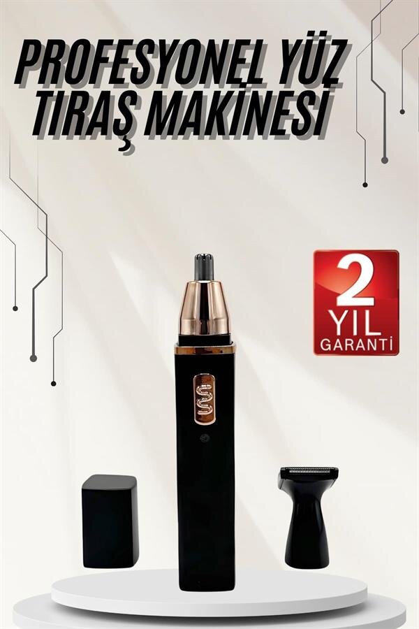 Kulak Burun Tıraş Makinesi Taşınabilir Şarjlı 3 Başlıklı Uzun Ömürlü Kulak Burun Tıraş Makinesi Taşınabilir Şarjlı 3 Başlıklı Uzun Ömürlü