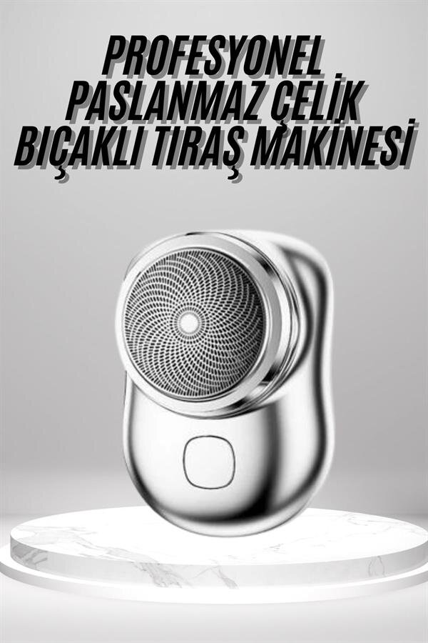 Mini Sıfır Sakal Yanak Tıraş Makinesi USB Şarjlı Sıfır Sakal Taşınabilir Korumalı Mini Sıfır Sakal Yanak Tıraş Makinesi USB Şarjlı Sıfır Sakal Taşınabilir Korumalı