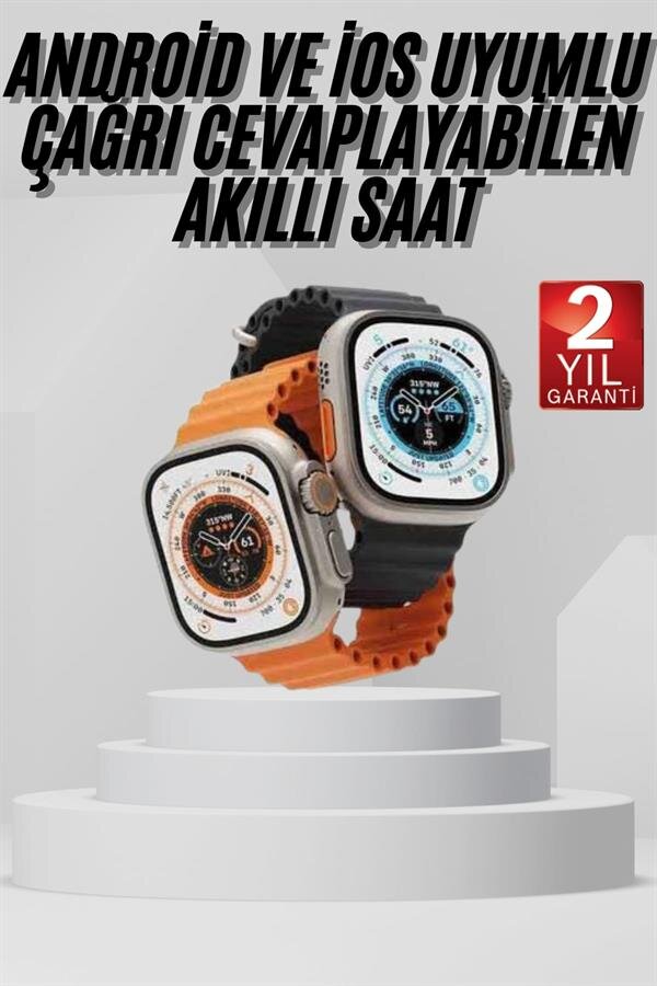Akıllı Saat Amoled Ekran Bluetooth Bağlantılı Özel Tasarım Unısex Akıllı Saat Amoled Ekran Bluetooth Bağlantılı Özel Tasarım Unısex