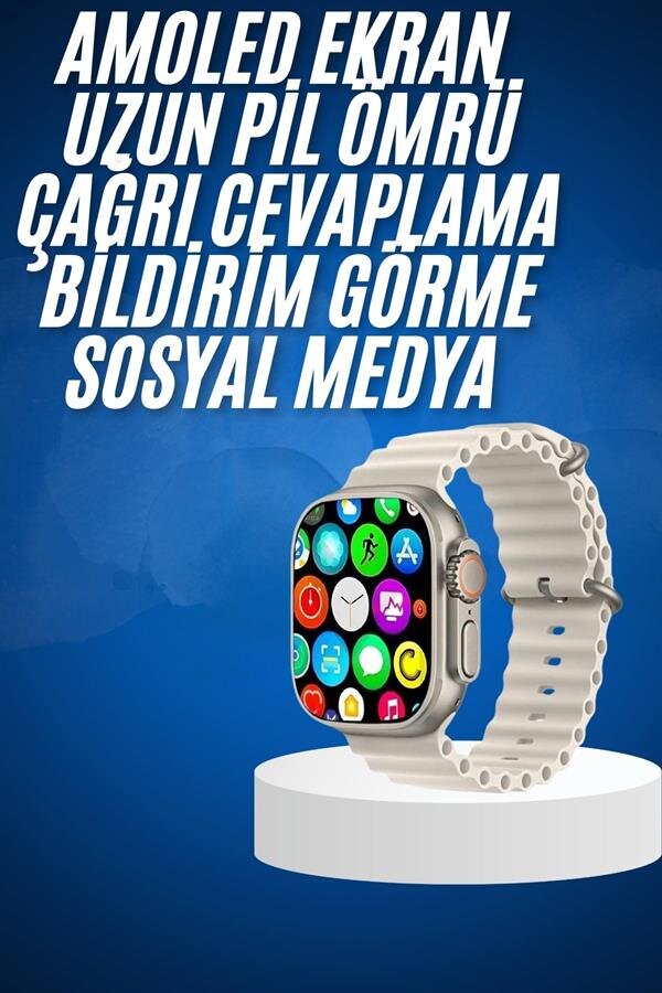 Yeni Nesil Bluetooth Bağlantılı Akıllı Saat Sosyal Medya Girişli Uyku Takibi Yeni Nesil Bluetooth Bağlantılı Akıllı Saat Sosyal Medya Girişli Uyku Takibi