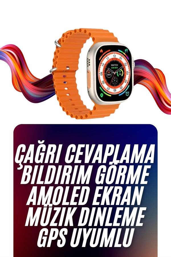 Android ve İOS Uyumlu Uyku ve Sağlık Takibi Yapabilen 3 Kordonlu Akıllı Saat Android ve İOS Uyumlu Uyku ve Sağlık Takibi Yapabilen 3 Kordonlu Akıllı Saat