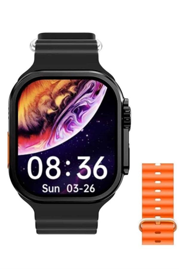 2025 Model Akıllı Saat Çift Kordon Ios Ve Android Arama Cevaplama Sesli Asistan 2025 Model Akıllı Saat Çift Kordon Ios Ve Android Arama Cevaplama Sesli Asistan