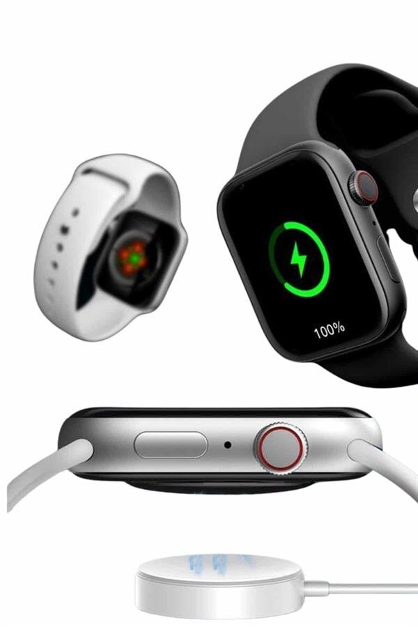 Yeni Model Akıllı Saat Dokunmatik Ekran Unisex Amoled Ekran 44 mm Yeni Model Akıllı Saat Dokunmatik Ekran Unisex Amoled Ekran 44 mm