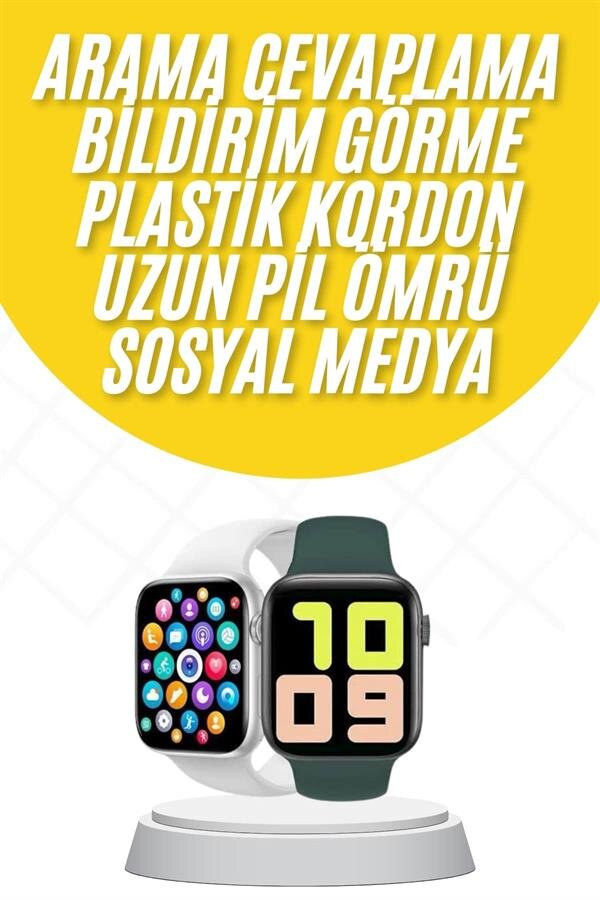 Akıllı Saat Uyku ve Sağlık Takibi Arama Cevaplama 44 MM Amoled Ekran Akıllı Saat Uyku ve Sağlık Takibi Arama Cevaplama 44 MM Amoled Ekran