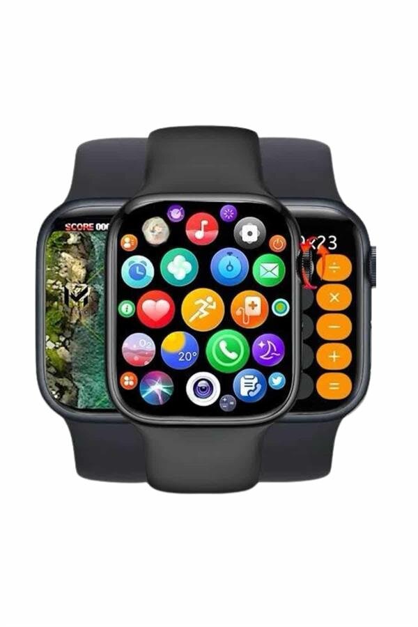 Akıllı Saat Uyku ve Sağlık Takibi Arama Cevaplama 44 MM Amoled Ekran Akıllı Saat Uyku ve Sağlık Takibi Arama Cevaplama 44 MM Amoled Ekran