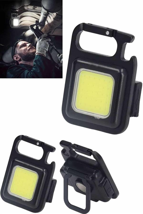 Işıldak USB Şarjlı Cep El Feneri Taşınabilir Mini Led Işık Çok Fonksiyonlu Işıldak USB Şarjlı Cep El Feneri Taşınabilir Mini Led Işık Çok Fonksiyonlu