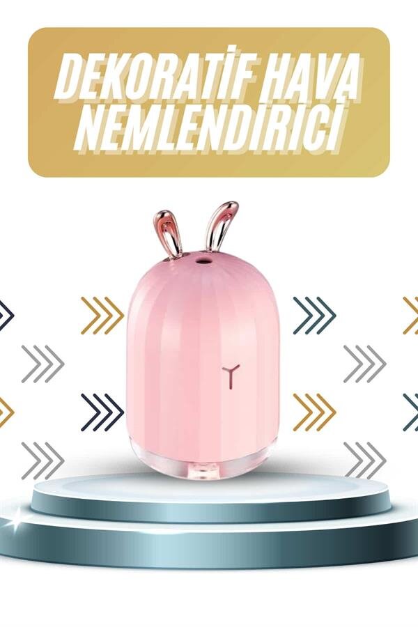 Led Işıklı Hava Nemlendirici Buhar Makinesi Dekoratif Aromaterapi Led Işıklı Hava Nemlendirici Buhar Makinesi Dekoratif Aromaterapi